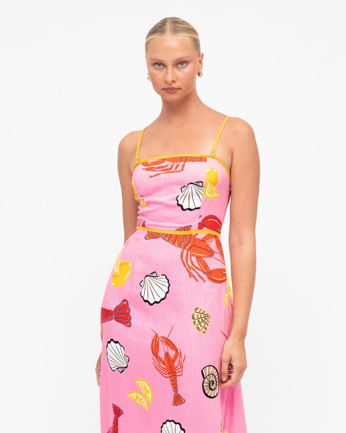 Paper Heart Oceania Maxi Dress