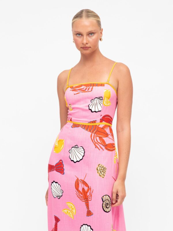 Paper Heart Oceania Maxi Dress