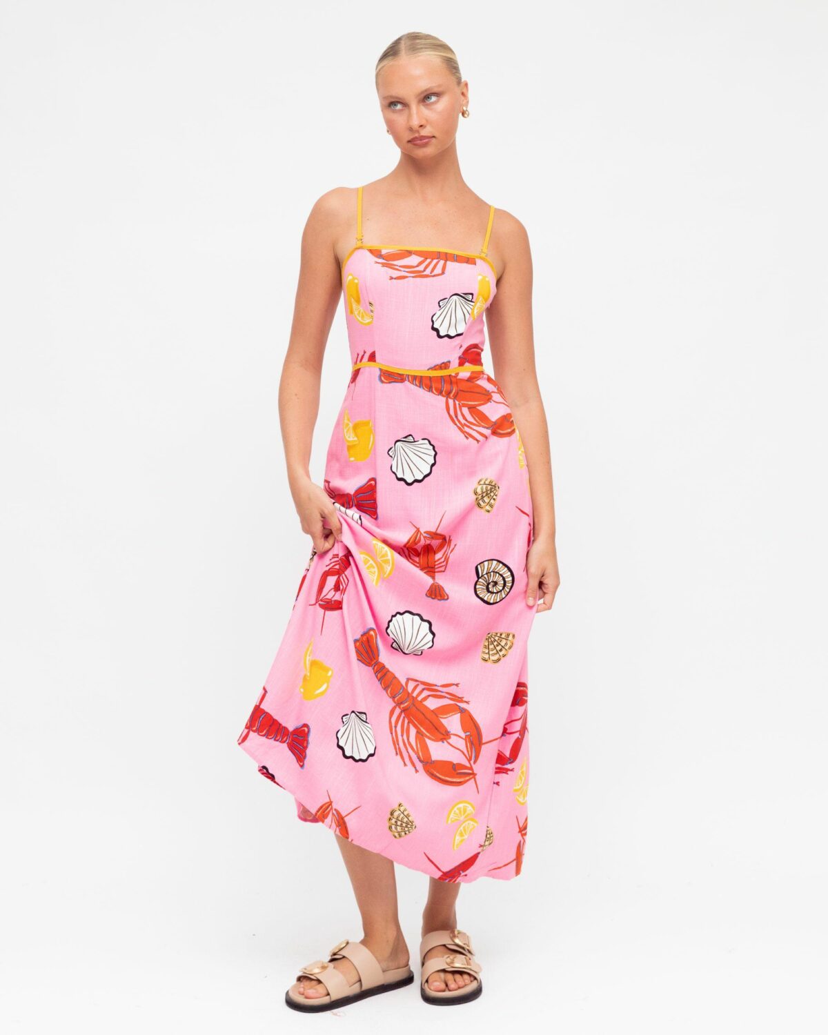 Paper Heart Oceania Maxi Dress