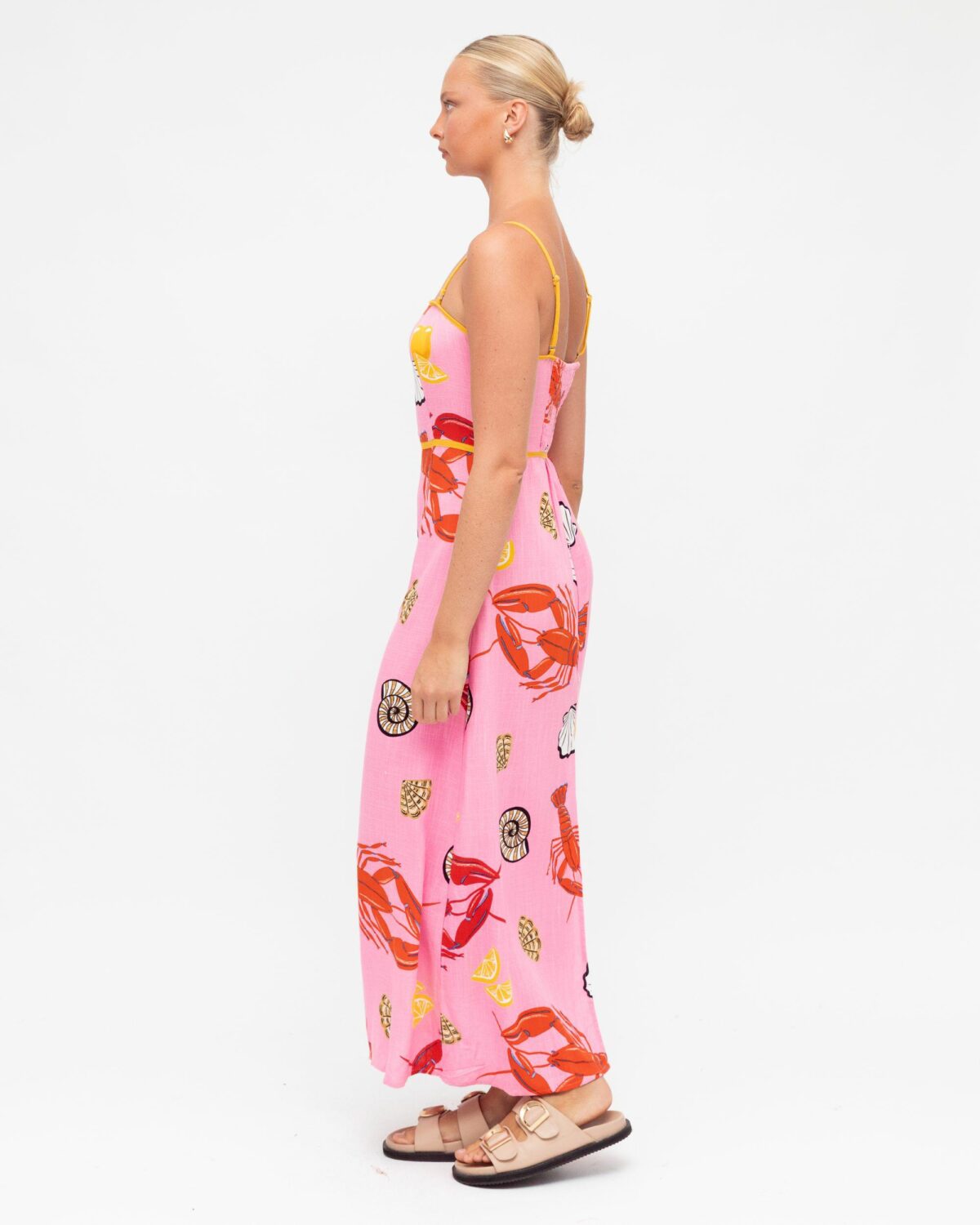 Paper Heart Oceania Maxi Dress