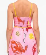 Paper Heart Oceania Maxi Dress