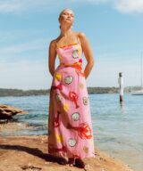 Paper Heart Oceania Maxi Dress