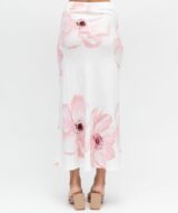 Paper Heart Poppy Pencil Maxi Skirt