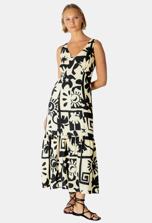 Paper Heart Ross Maxi Dress