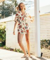 Paper Heart Texas Playsuit