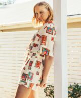 Paper Heart Texas Playsuit