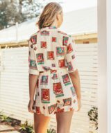 Paper Heart Texas Playsuit