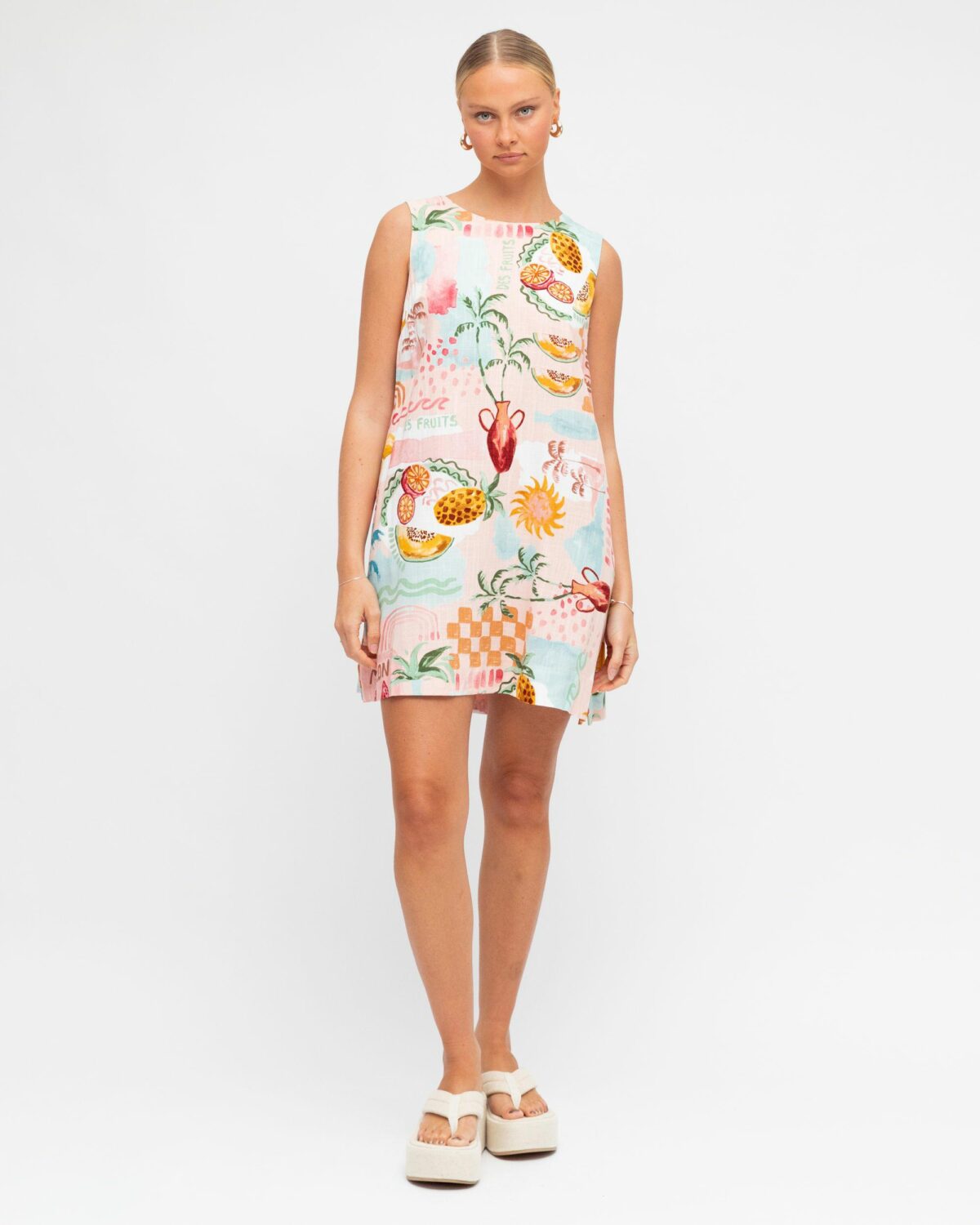 Paper Heart Summer Haze Mini Dress