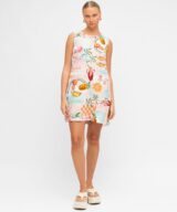 Paper Heart Summer Haze Mini Dress