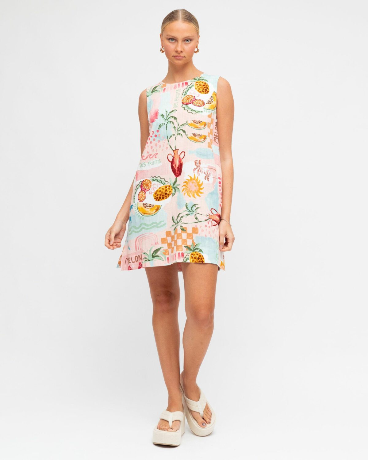 Paper Heart Summer Haze Mini Dress