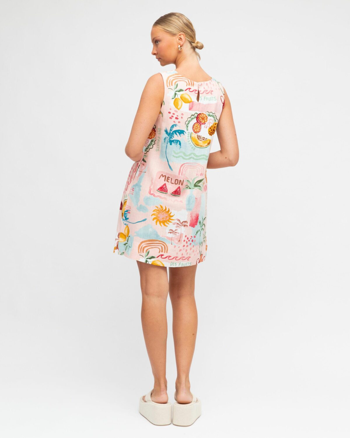 Paper Heart Summer Haze Mini Dress