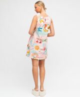 Paper Heart Summer Haze Mini Dress