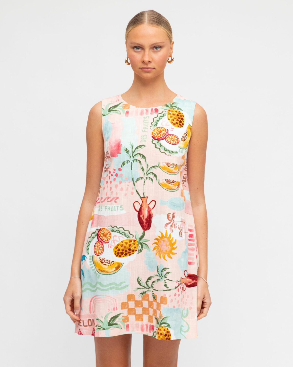 Paper Heart Summer Haze Mini Dress
