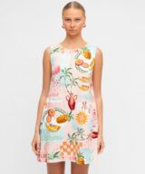 Paper Heart Summer Haze Mini Dress