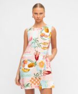 Paper Heart Summer Haze Mini Dress
