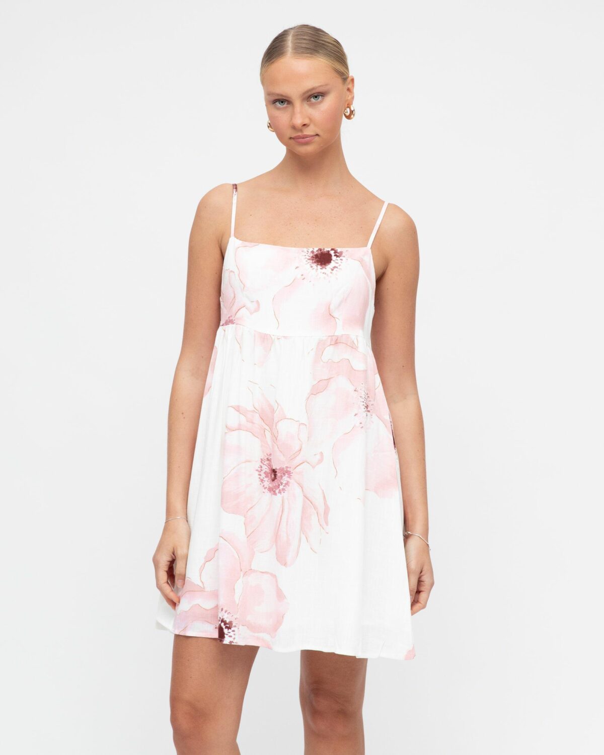 Paper Heart Poppy Slip Mini Dress