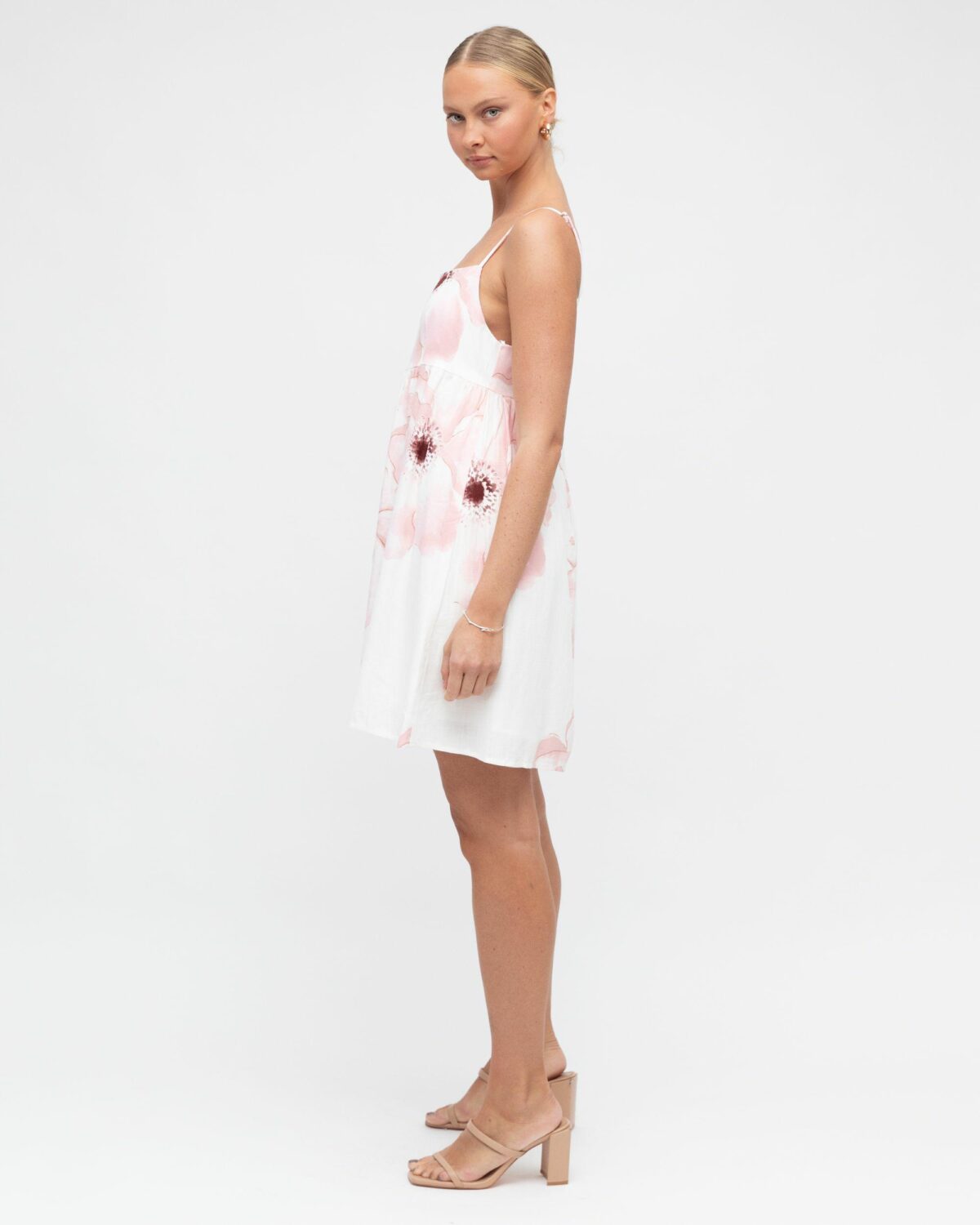 Paper Heart Poppy Slip Mini Dress