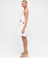 Paper Heart Poppy Slip Mini Dress