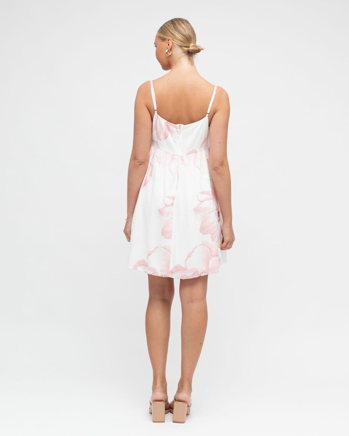 Paper Heart Poppy Slip Mini Dress