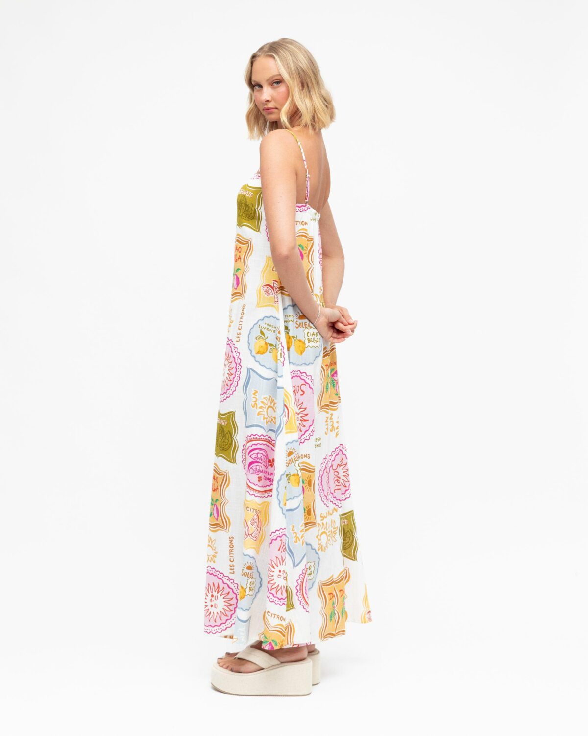 Paper Heart Bella Slip Maxi Dress