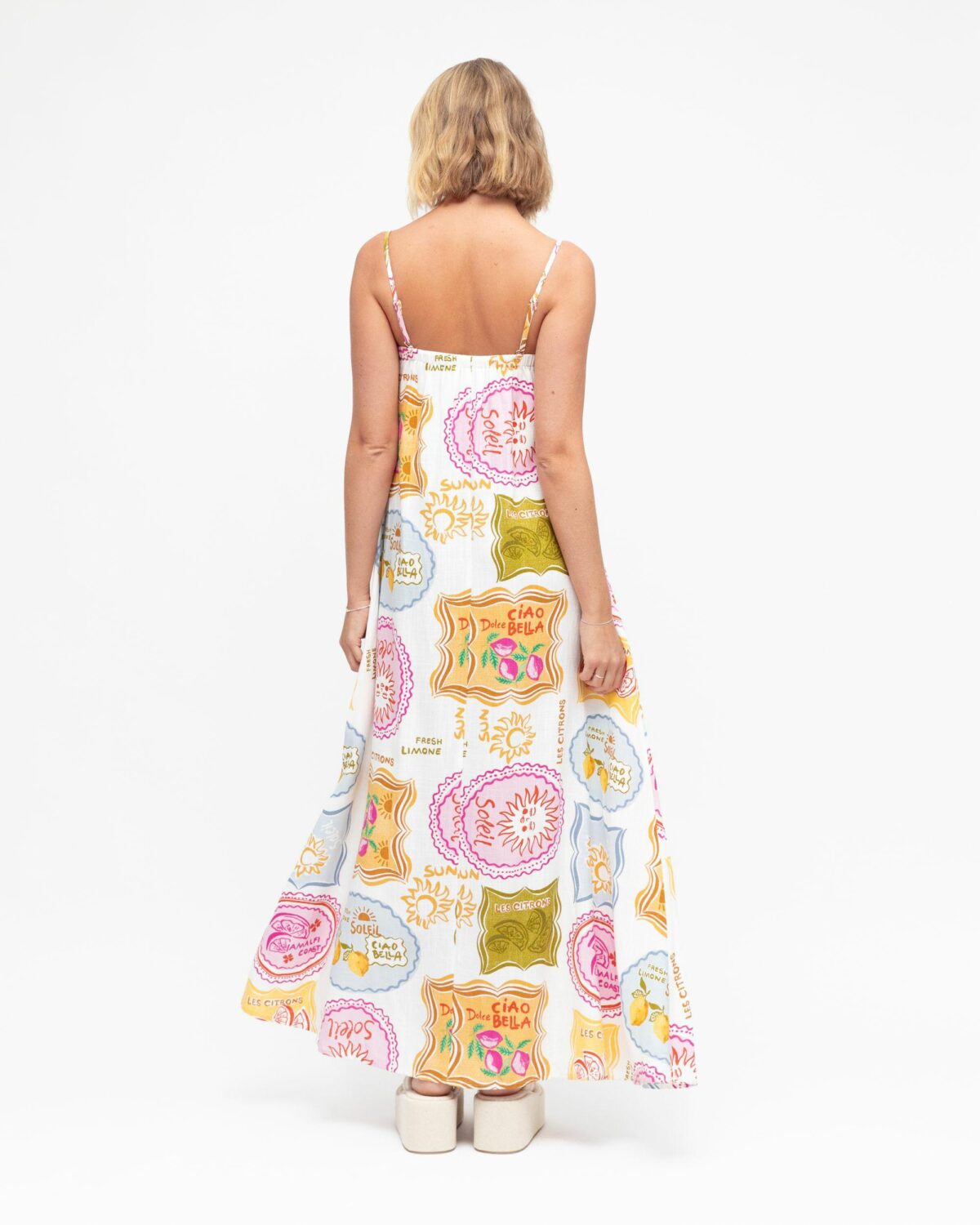Paper Heart Bella Slip Maxi Dress