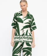Paper Heart La Bonita Ss B/Up Shirt