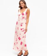 Paper Heart Mojito Slip Maxi Dress