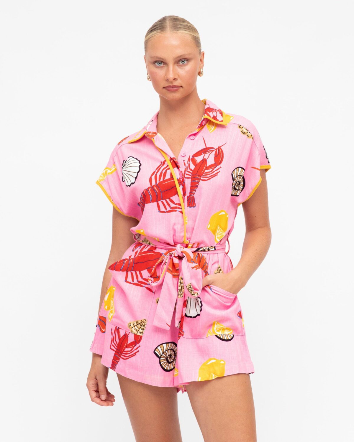 Paper Heart Oceania Playsuit