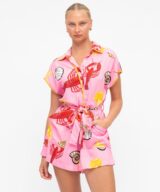 Paper Heart Oceania Playsuit