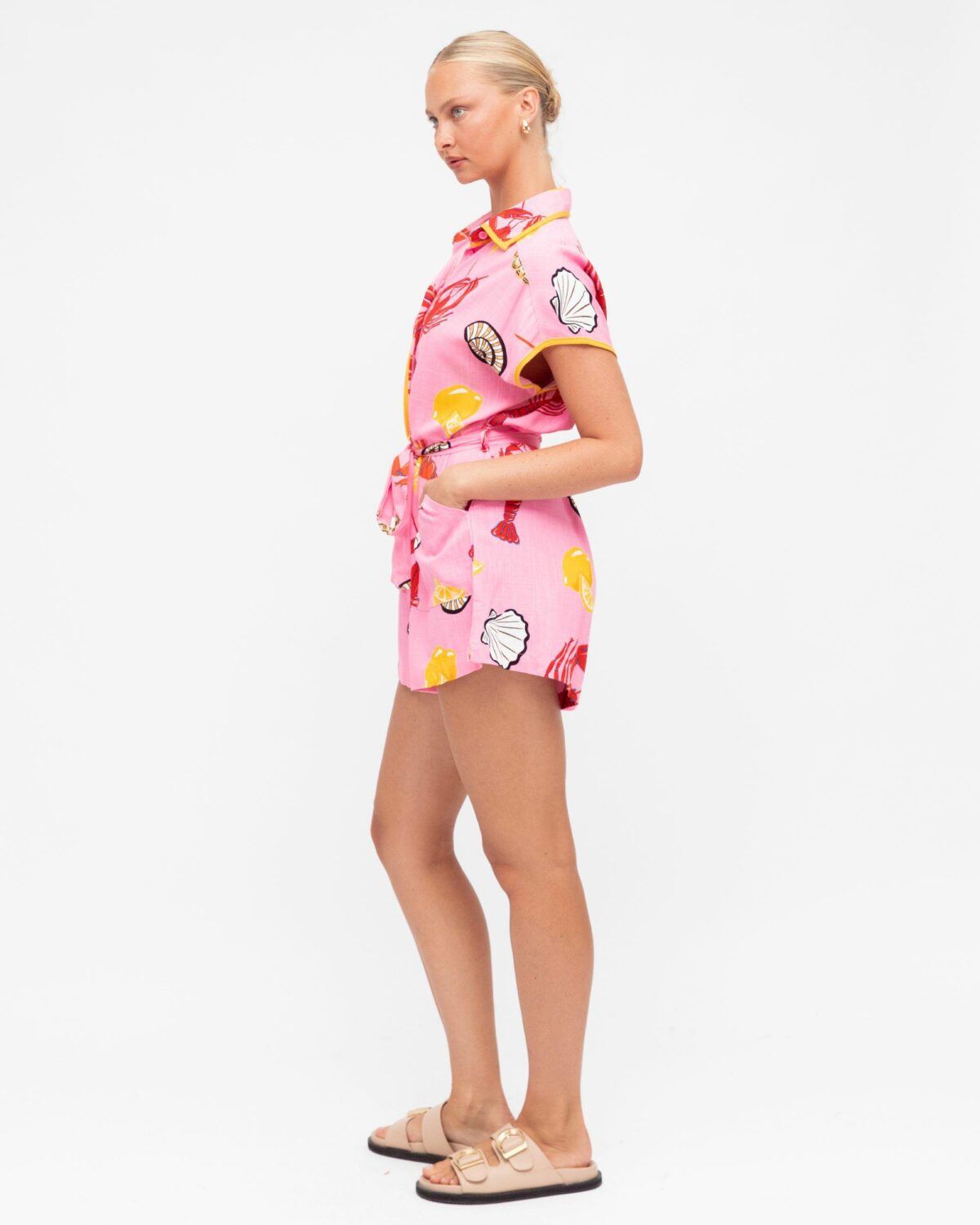 Paper Heart Oceania Playsuit