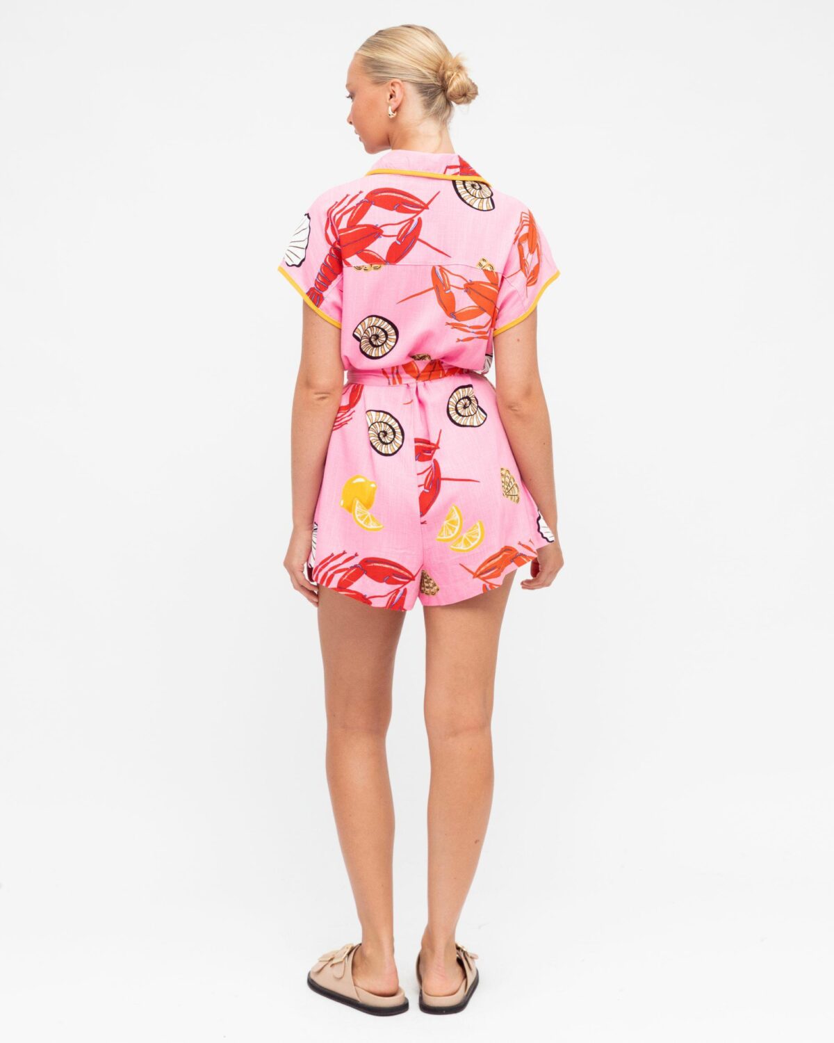 Paper Heart Oceania Playsuit