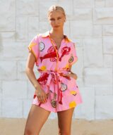 Paper Heart Oceania Playsuit