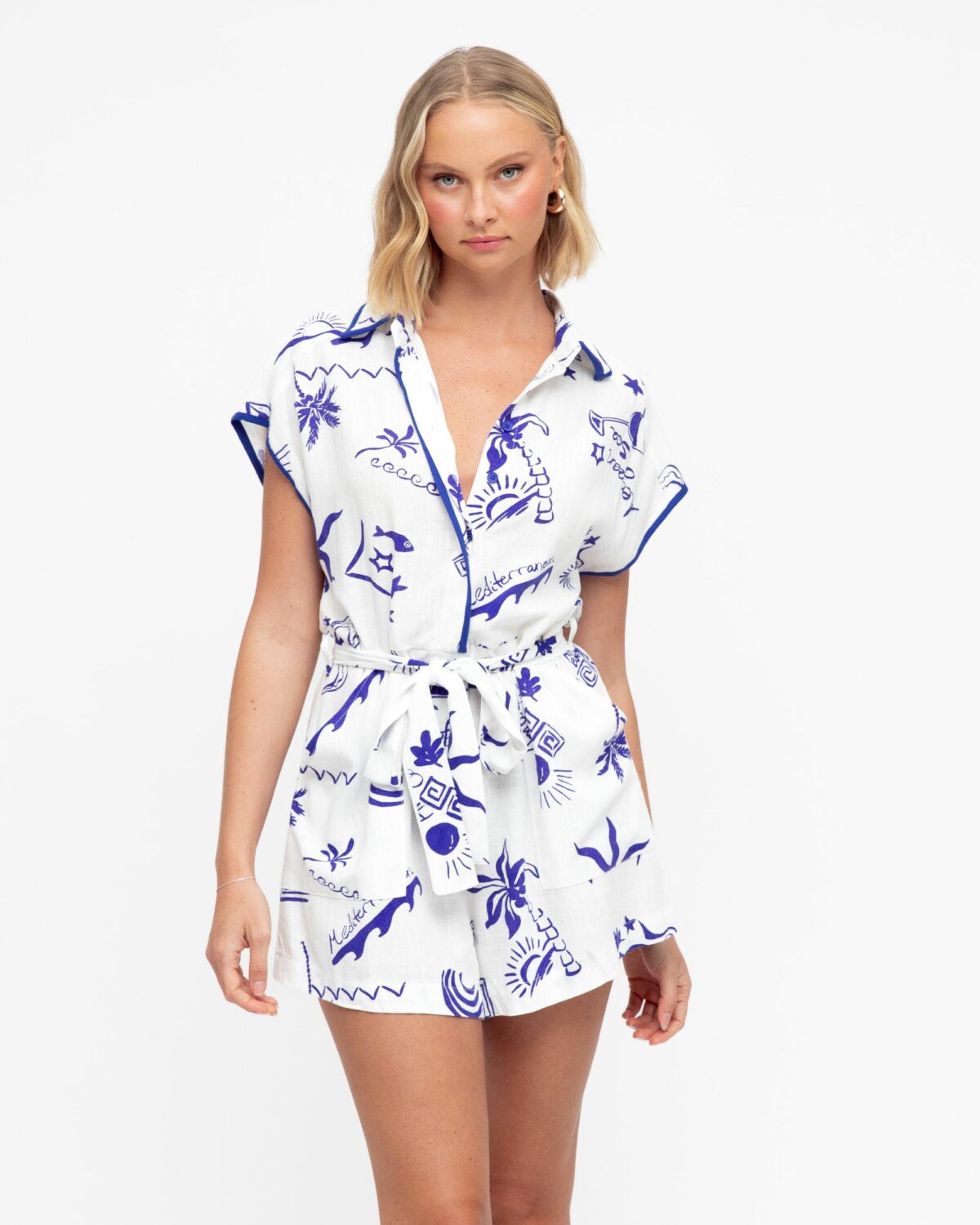 Paper Heart Biaritz Playsuit