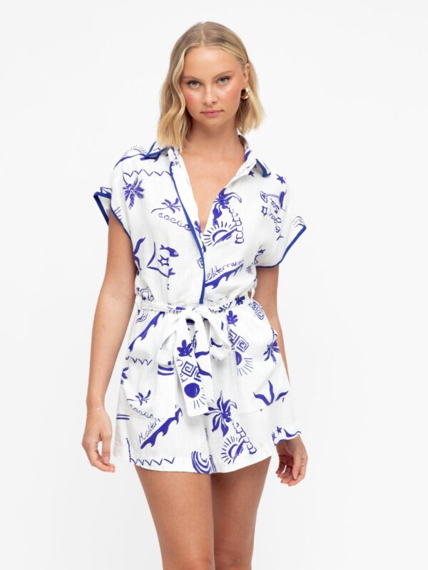 Paper Heart Biaritz Playsuit