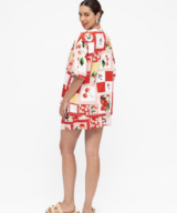 Paper Heart Cherry Blouse Top