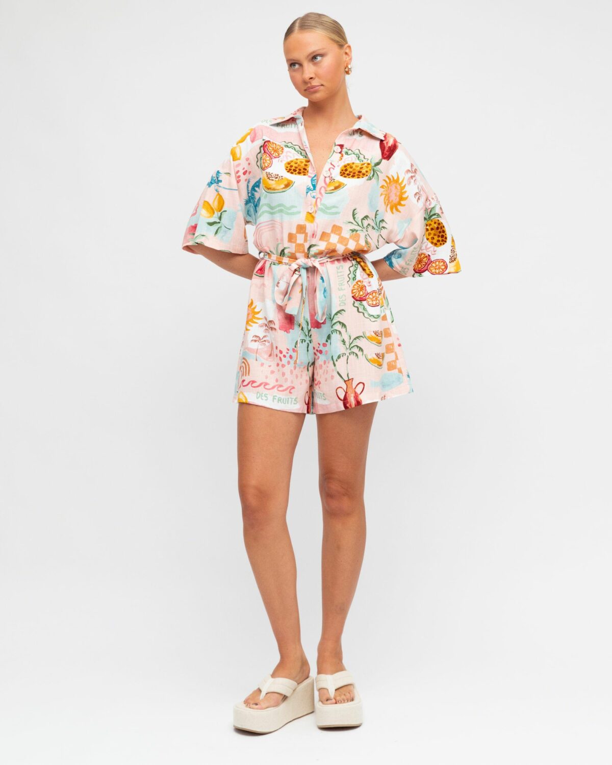Paper Heart Summer Haze Playsuit
