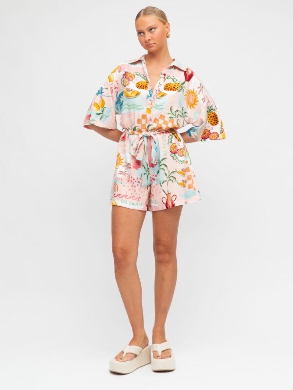 Paper Heart Summer Haze Playsuit