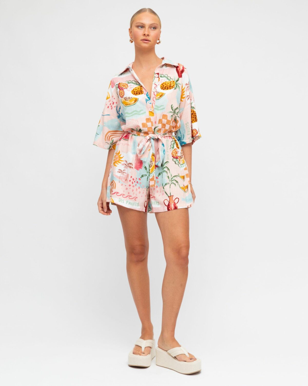 Paper Heart Summer Haze Playsuit