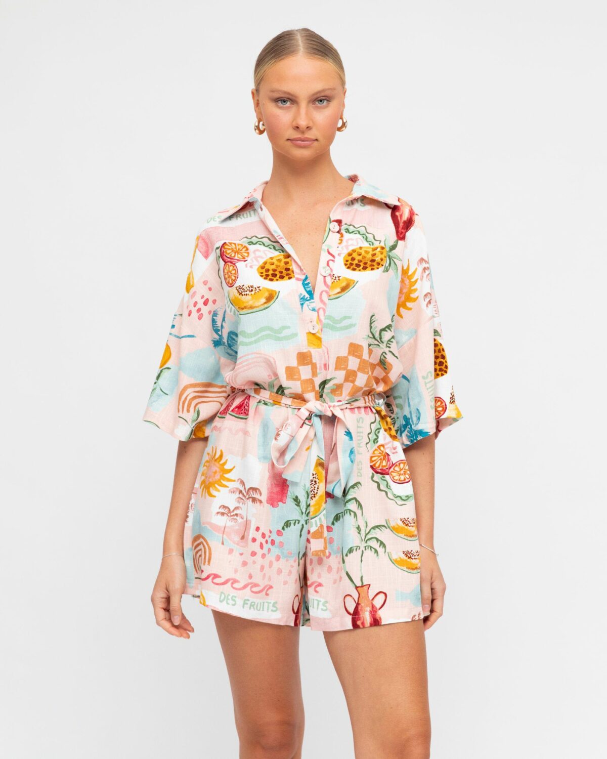 Paper Heart Summer Haze Playsuit
