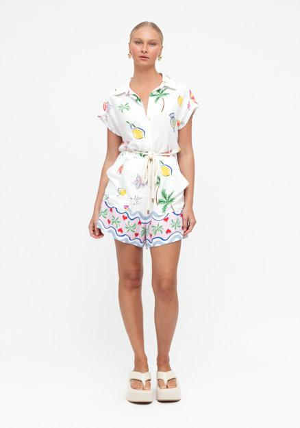 Paper Heart Euro Summer Playsuit