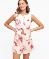 Paper Heart Mojito Short