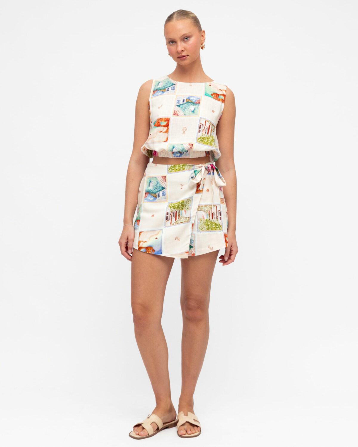 Paperheart Rimini Crop Top