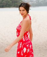 Paper Heart Mexico Maxi Dress