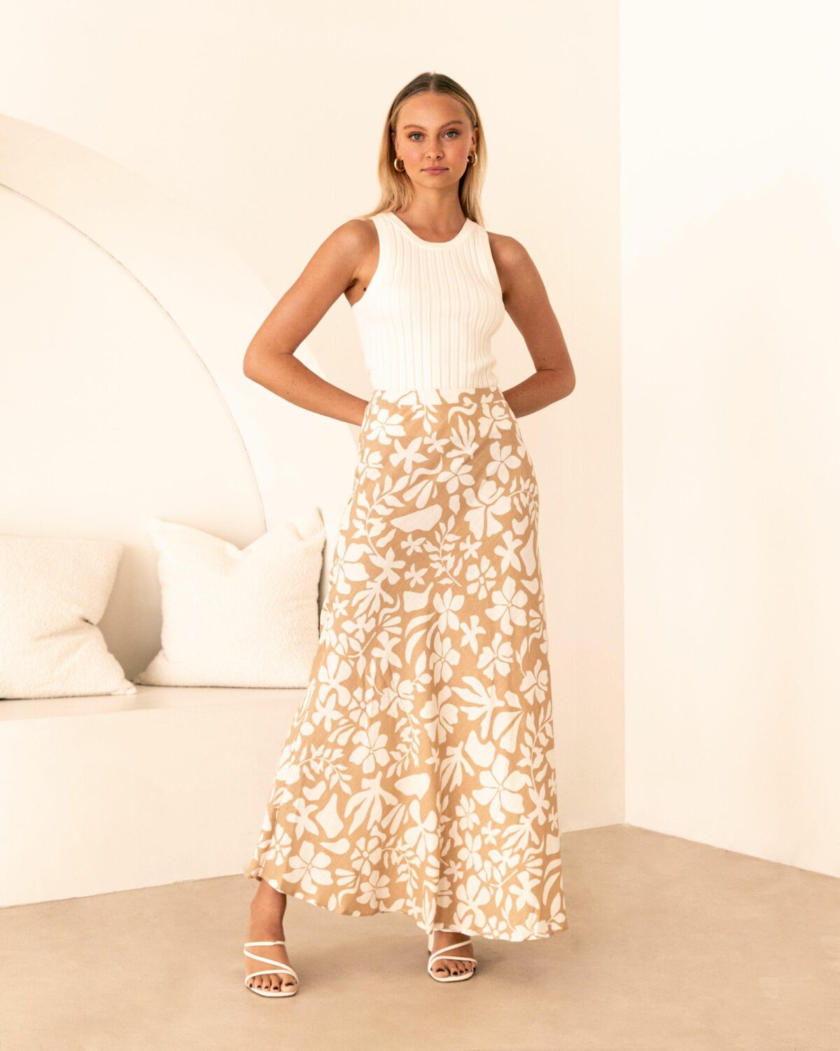 Paper Heart Courtney Maxi Skirt