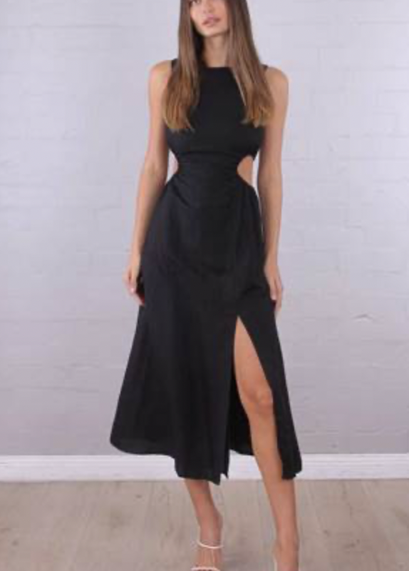 Whyte Valentyne Bria Cutout Waist Maxi