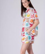 Rose Bullet Scarlet Short
