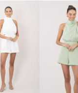 Rose Bullet Aurelia Playsuit
