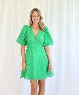 Shareen Nala Self Check Mini Dres