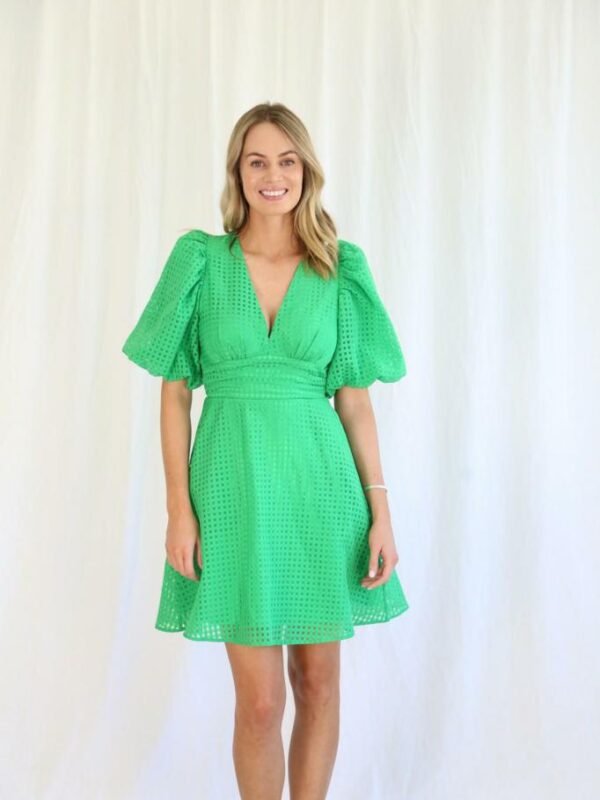 Shareen Nala Self Check Mini Dres