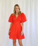 Shareen Nala Self Check Mini Dres